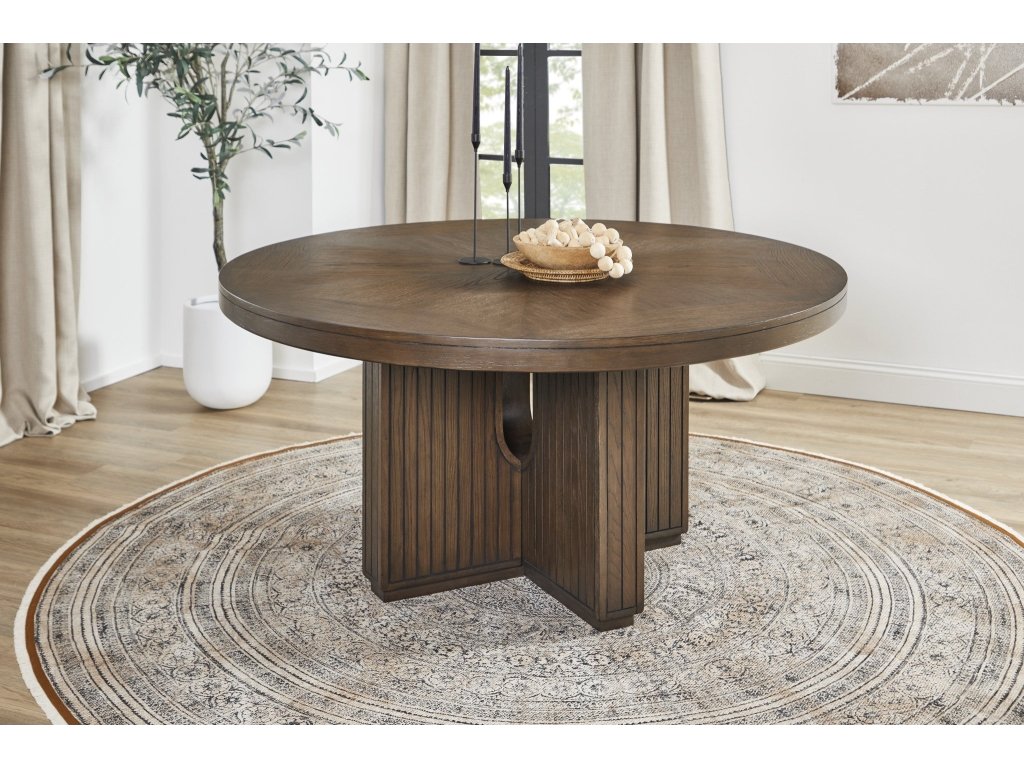 Athens Round Dining Table - image 1