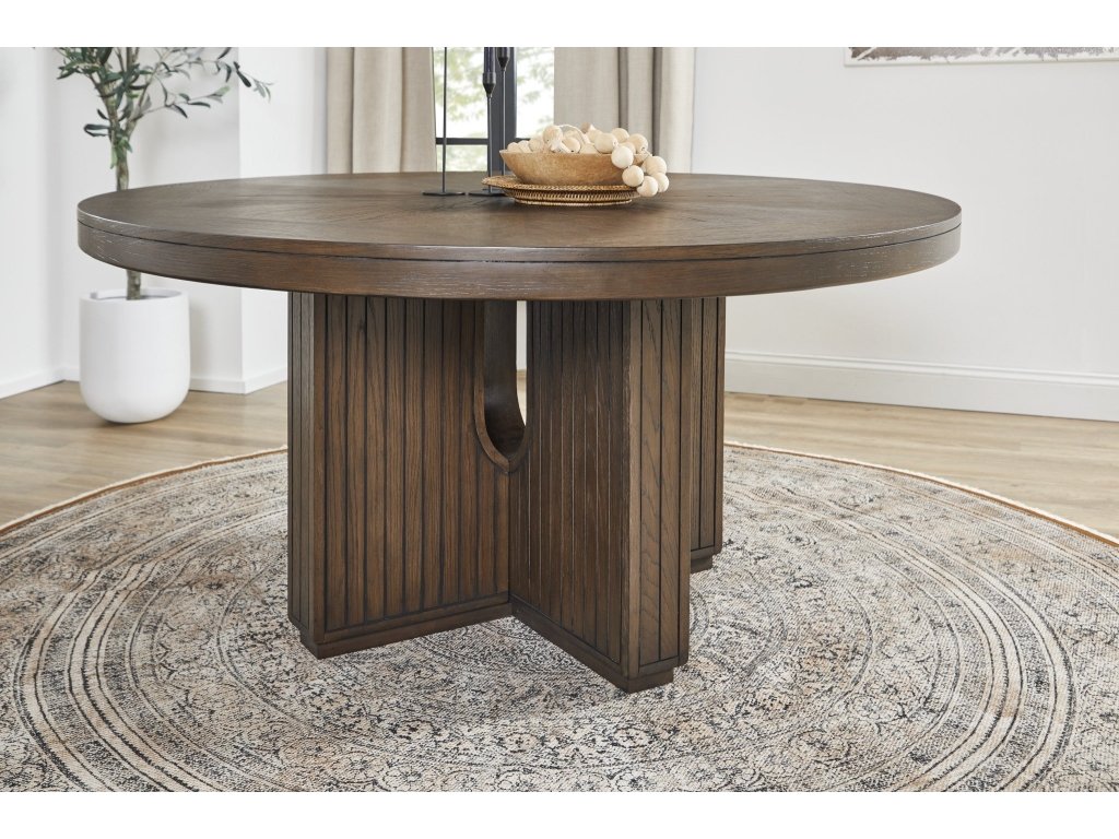 Athens Round Dining Table - image 4
