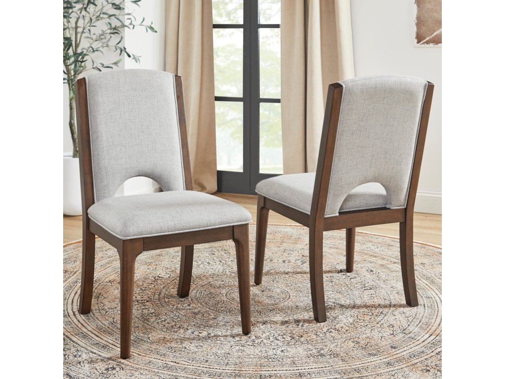 Athens Upholstered Dining Chair - image 1