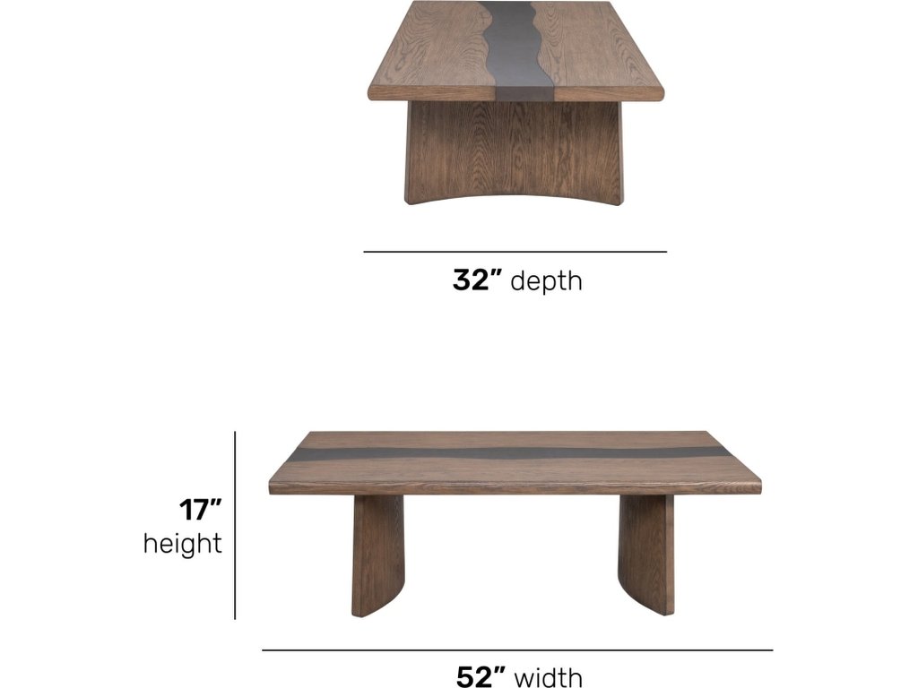 Lyra Rectangular Coffee Table - image 4