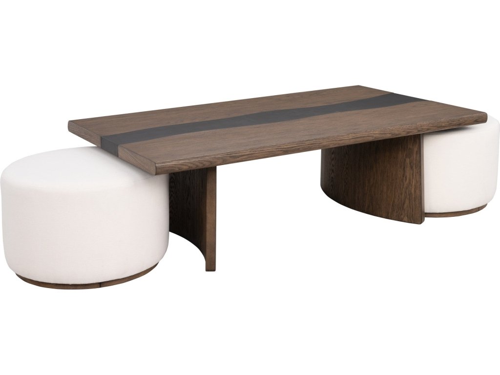 Lyra Rectangular Coffee Table - image 8