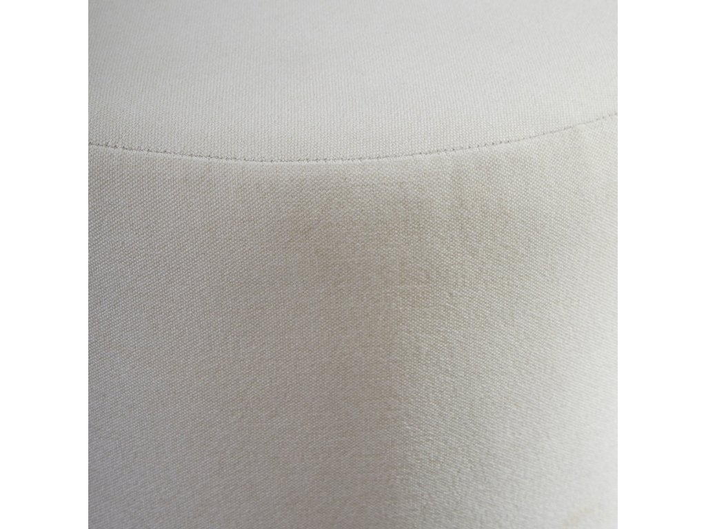 Lyra Ivory Pouf - image 3
