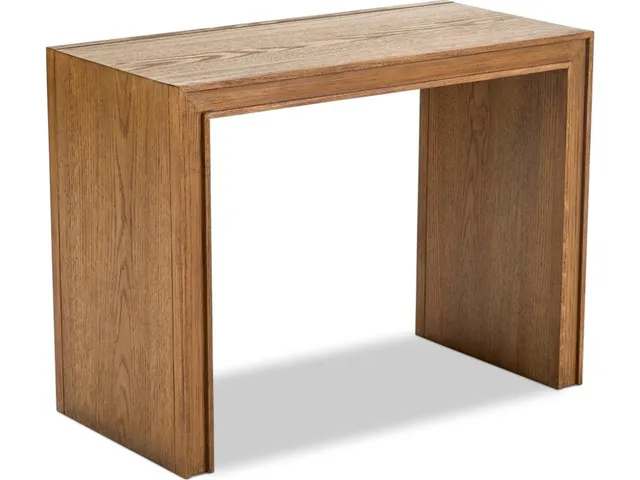 Waterfall Brown Accent Table