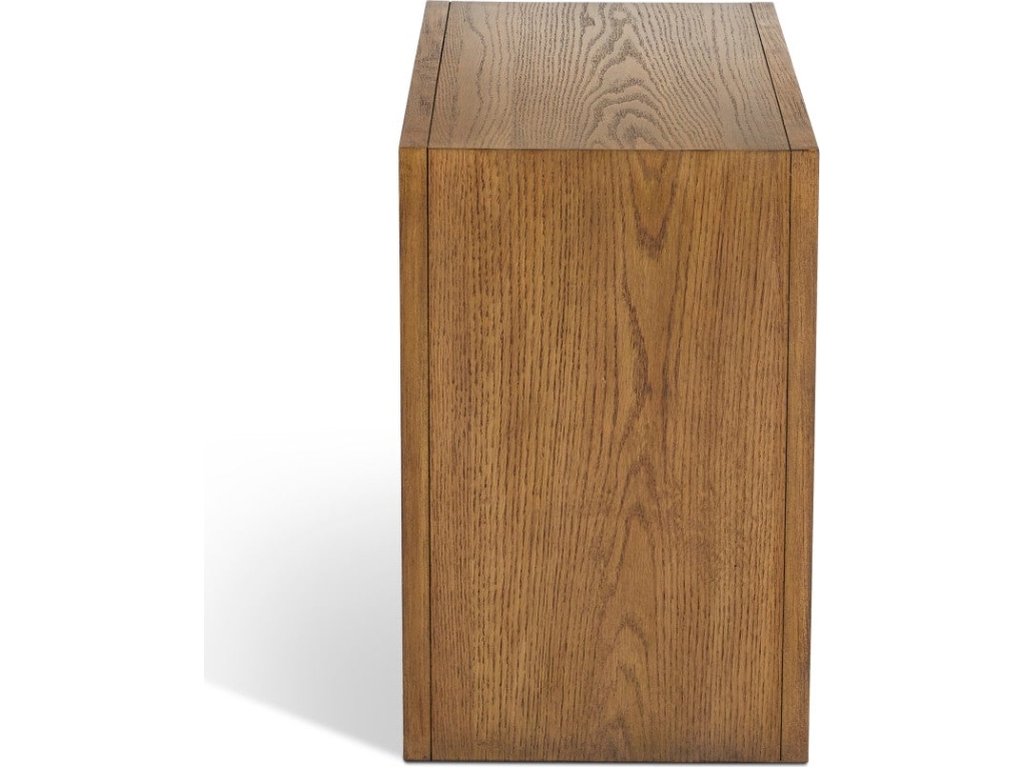 Waterfall Brown Accent Table - image 2