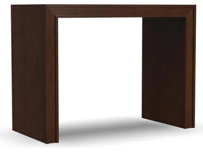 Waterfall Brown Accent Table