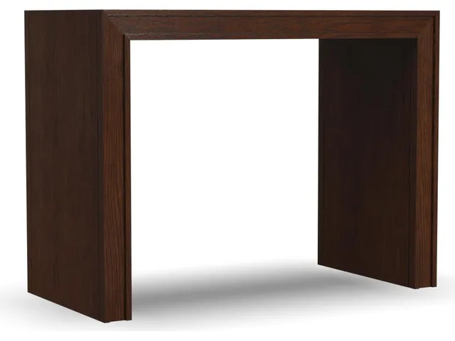 Waterfall Brown Accent Table