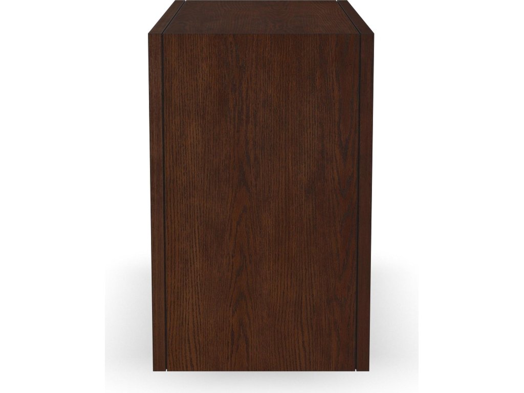 Waterfall Brown Accent Table - image 3