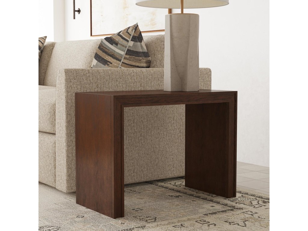 Waterfall Brown Accent Table - image 5