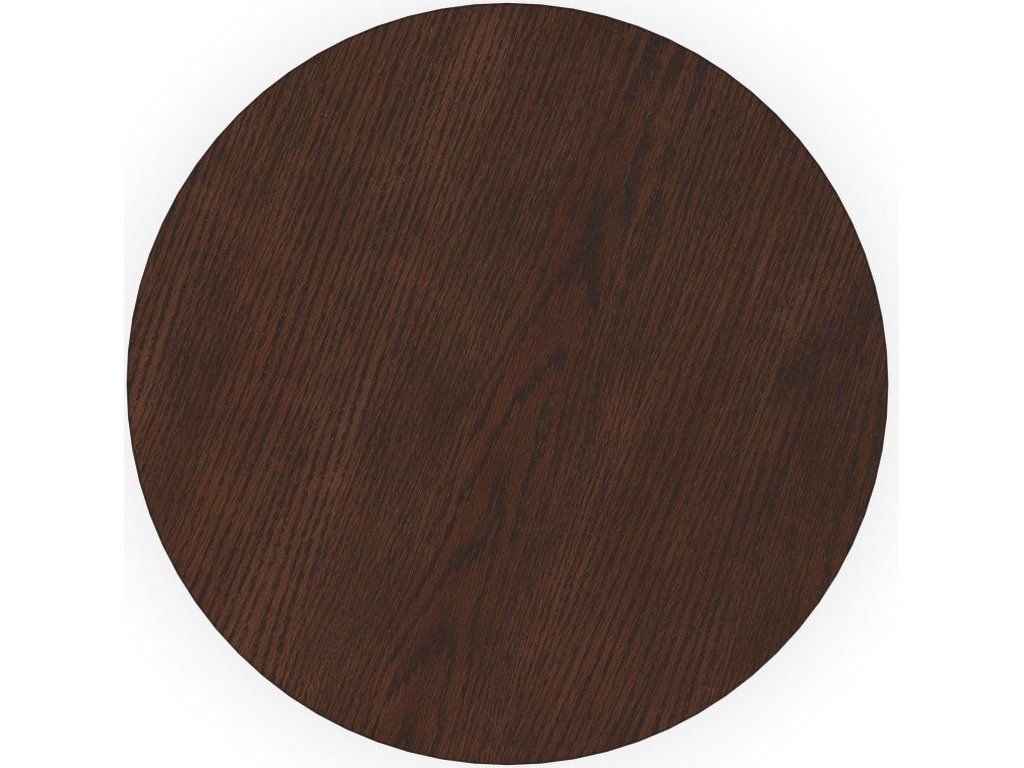 Waterfall Brown Round End Table - image 7