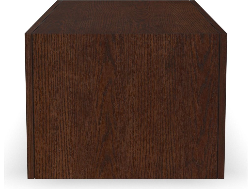 Waterfall Brown Rectangular Coffee Table - image 3