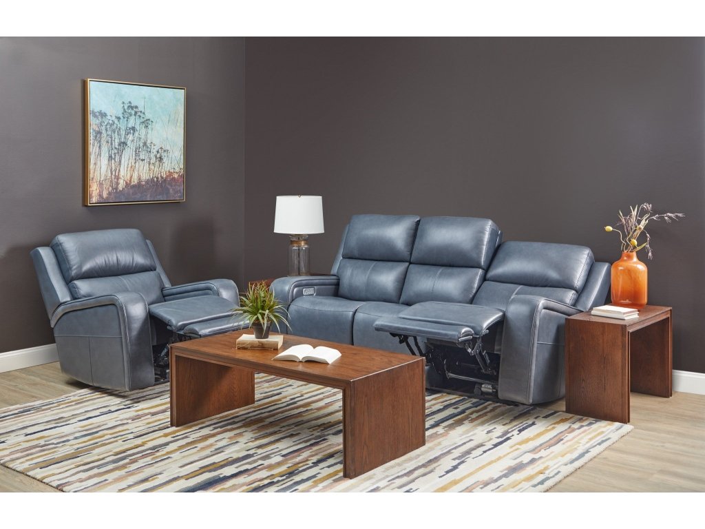 Waterfall Brown Rectangular Coffee Table - image 7