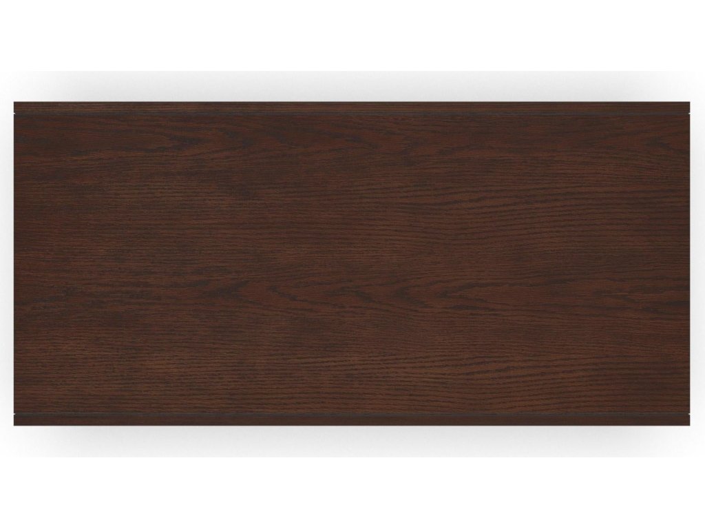Waterfall Brown Rectangular Coffee Table - image 8