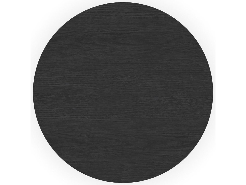 Waterfall Black Round End Table - image 5