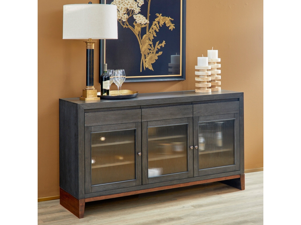 Waterfall Black Buffet - image 1