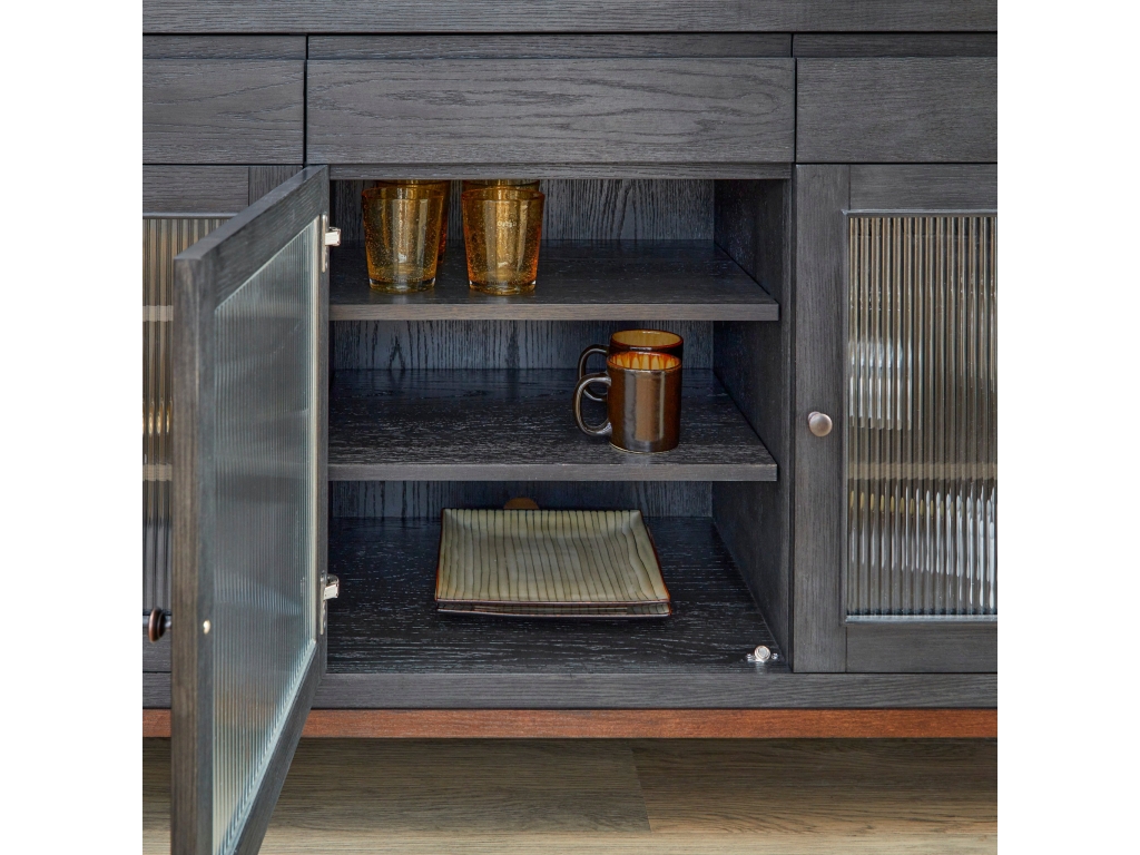 Waterfall Black Buffet - image 4