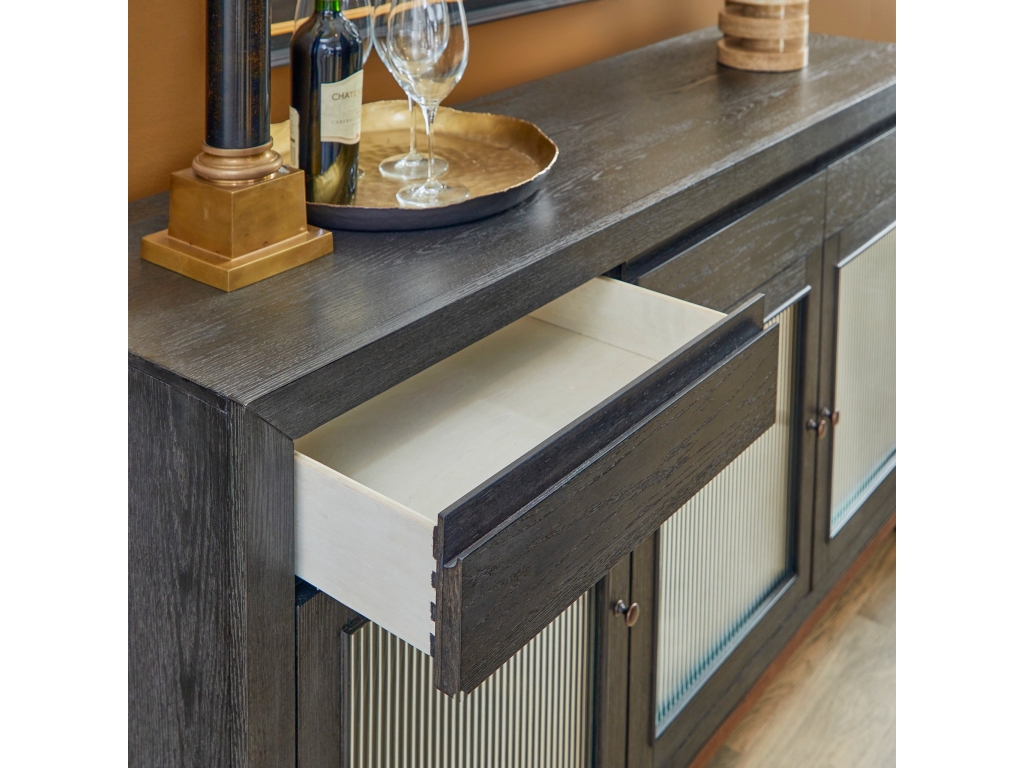 Waterfall Black Buffet - image 5