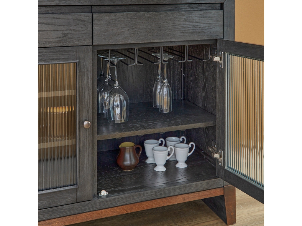 Waterfall Black Buffet - image 6