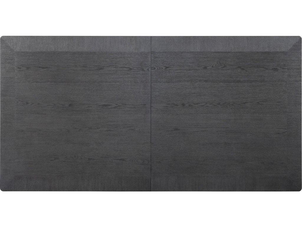 Waterfall Black Rectangular Dining Table - image 12