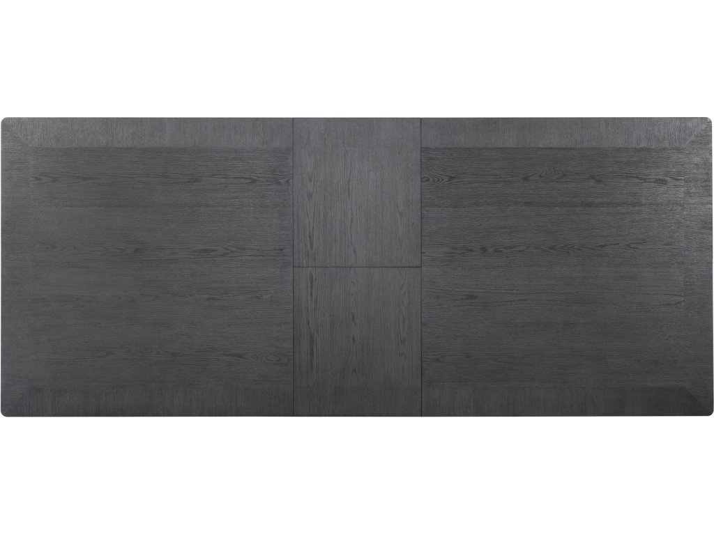 Waterfall Black Rectangular Dining Table - image 13