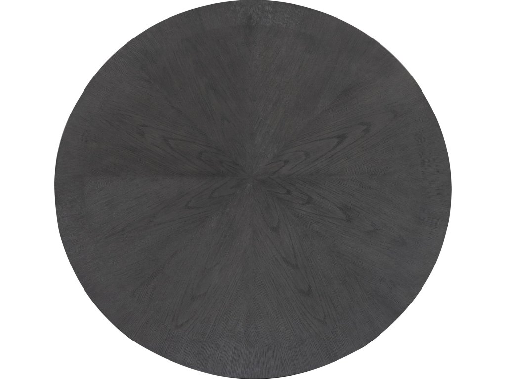 Waterfall Black Round Dining Table - image 6