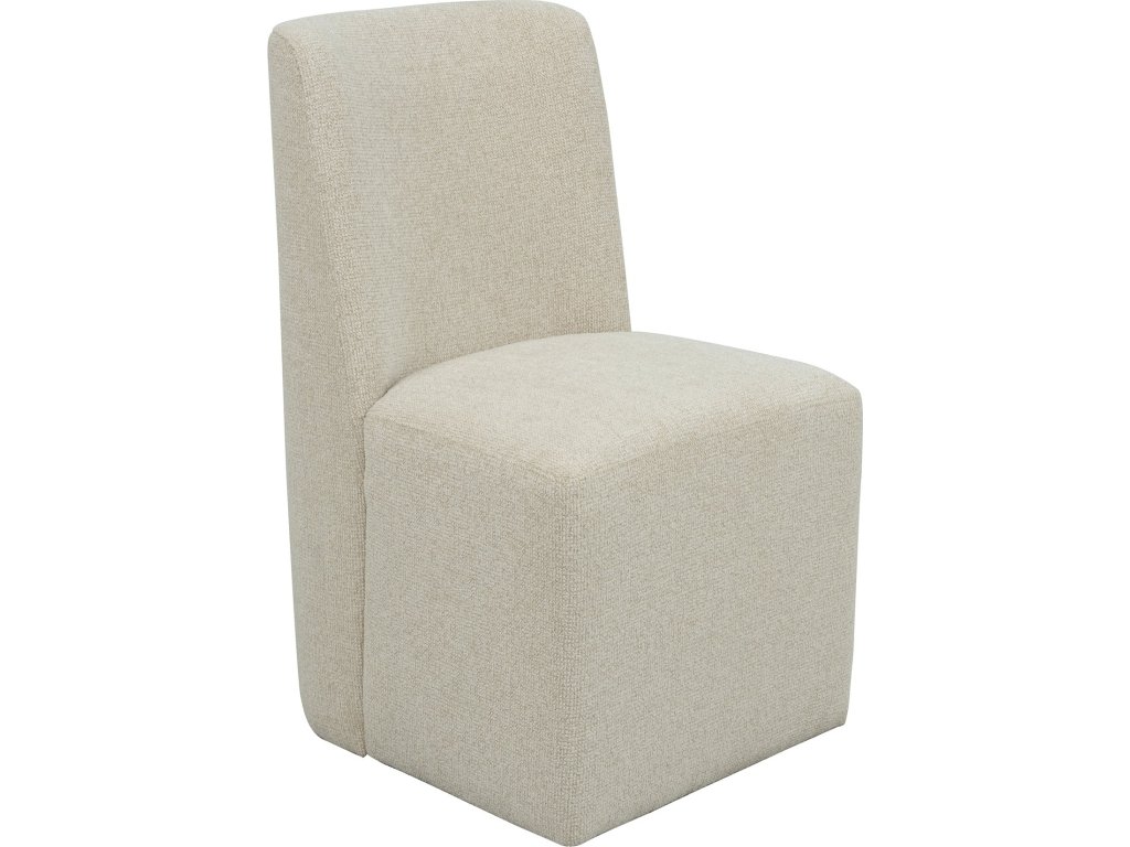 Waterfall Off-White Upholstered Dining Chair - main image