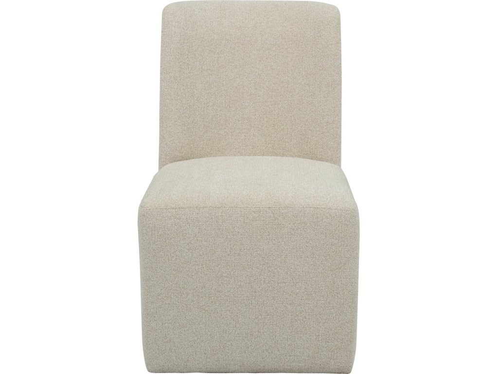 Waterfall Off-White Upholstered Dining Chair - image 2