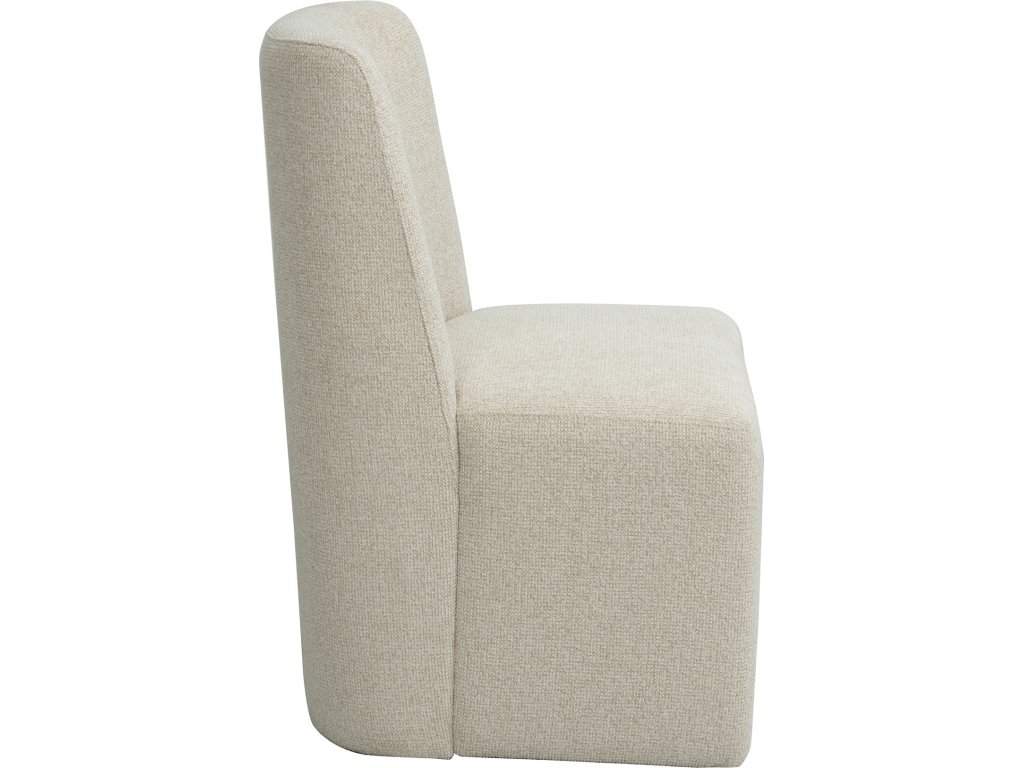 Waterfall Off-White Upholstered Dining Chair - image 3