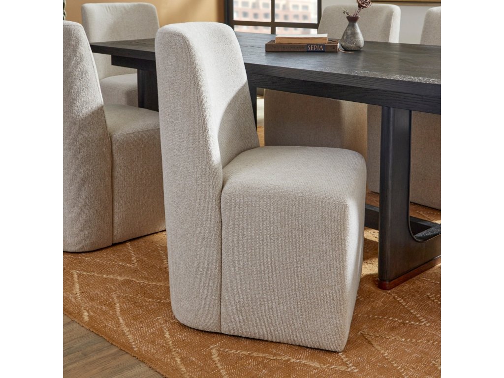Waterfall Off-White Upholstered Dining Chair - image 5