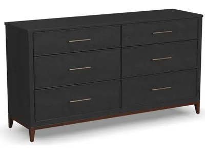 Waterfall Black Dresser