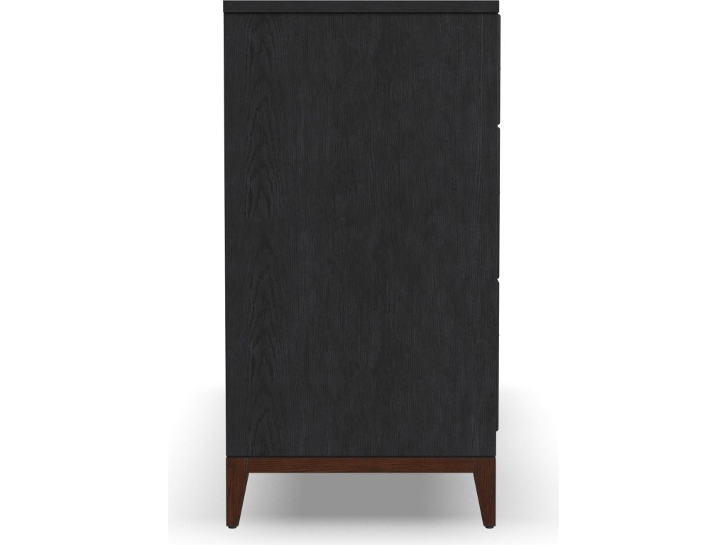 Waterfall Black Dresser - image 3