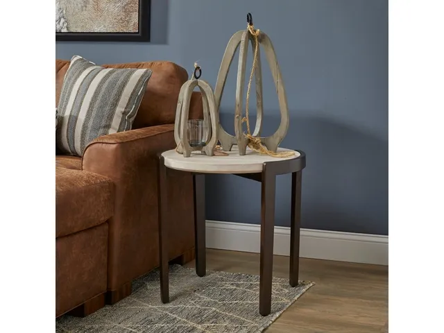 Palette Brown Tall Bunching Table - Alternative View