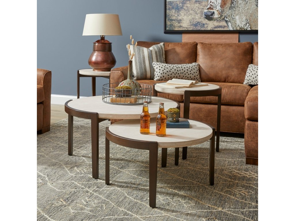 Palette Brown Tall Bunching Table - image 3