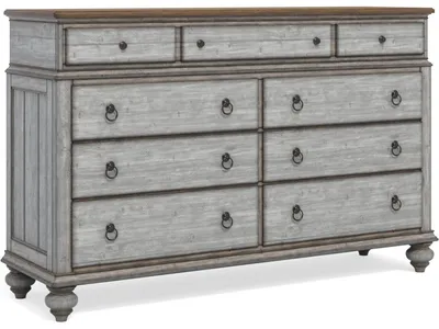 Plymouth Gray Dresser