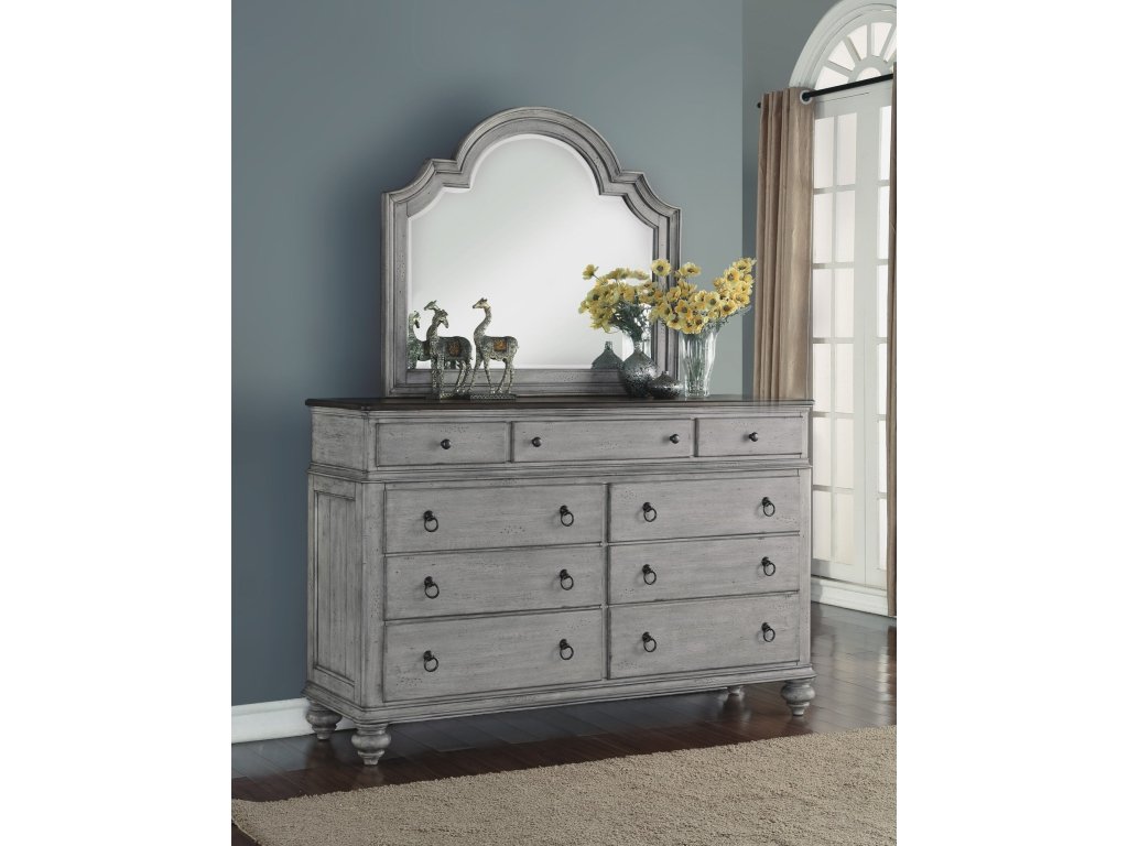 Plymouth Gray Dresser - image 1