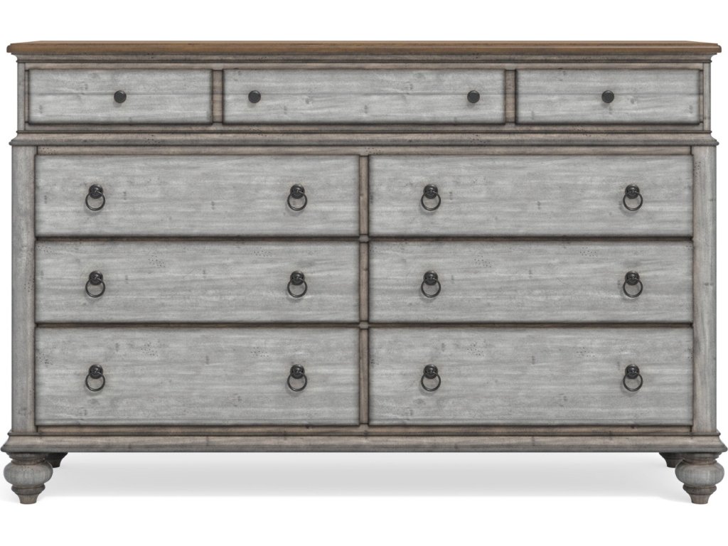 Plymouth Gray Dresser - image 2