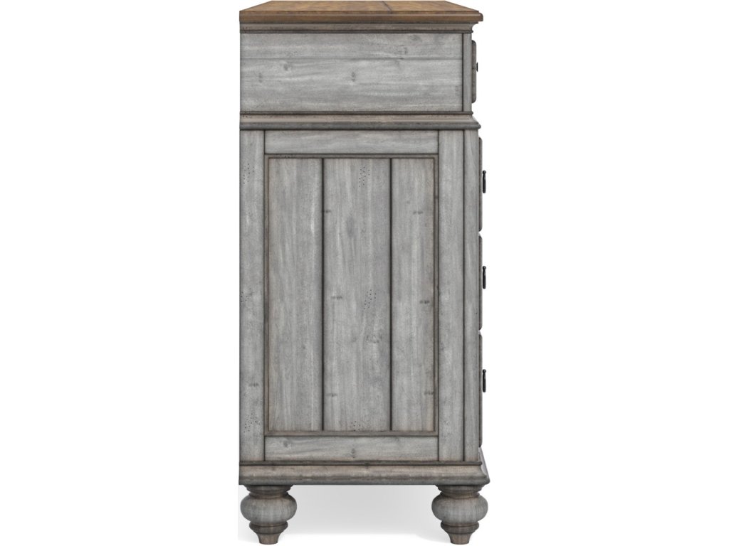 Plymouth Gray Dresser - image 3