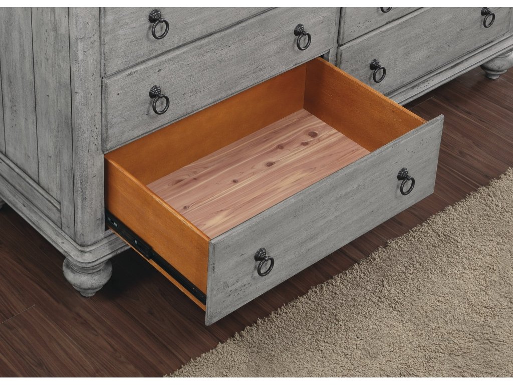 Plymouth Gray Dresser - image 4