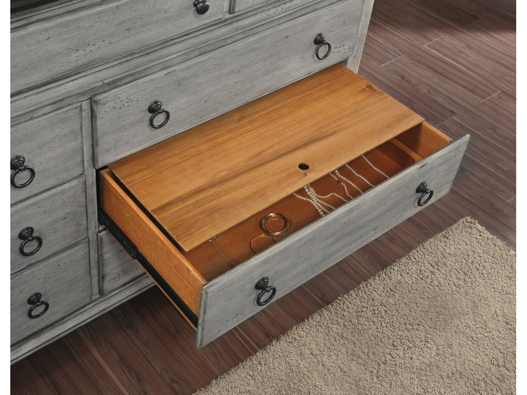 Plymouth Gray Dresser - image 5
