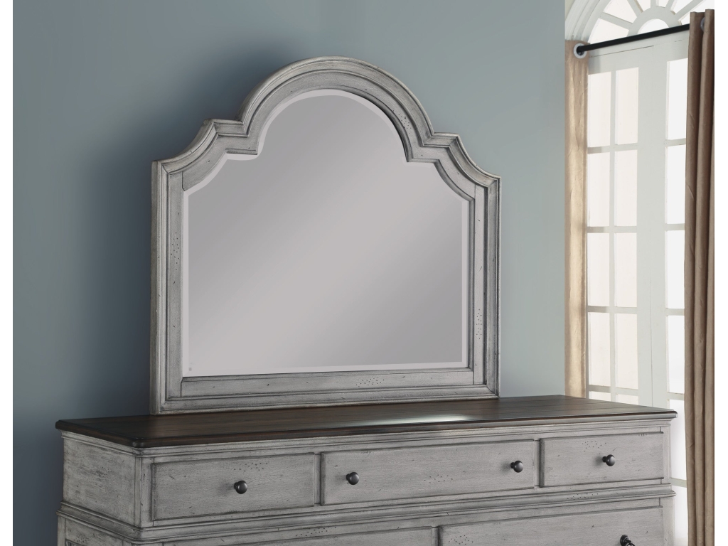 Plymouth Gray Mirror - image 1