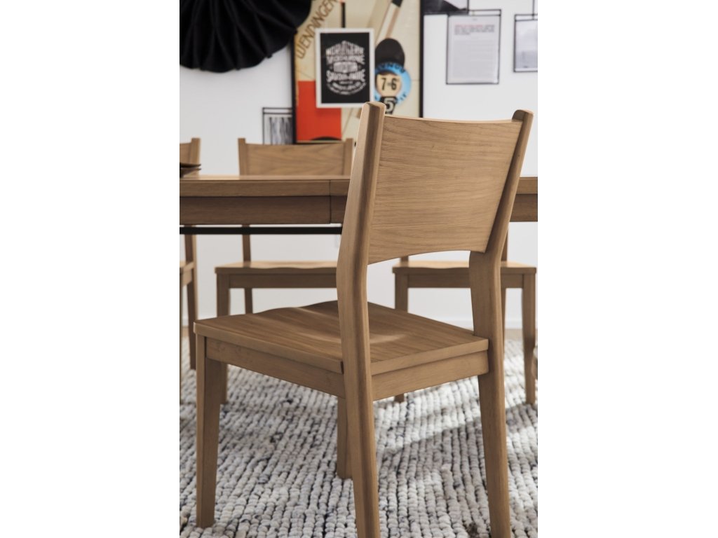 Normandy Wood Dining Chair - image 1