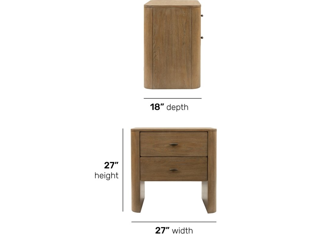 Normandy Nightstand - image 4