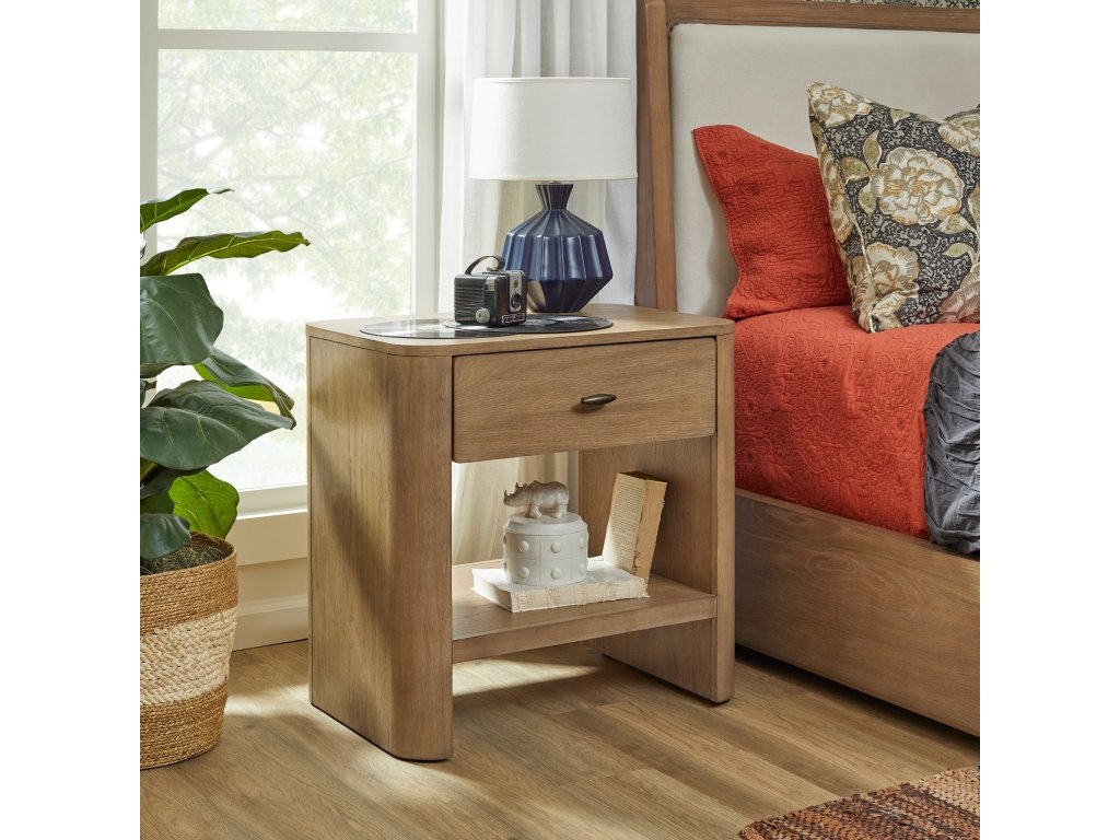 Normandy Open Nightstand - image 1