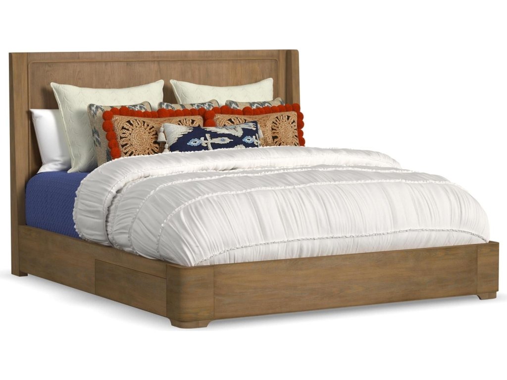 Normandy King Panel Storage Bed - main image