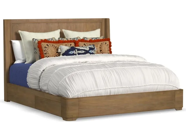 Normandy King Panel Storage Bed