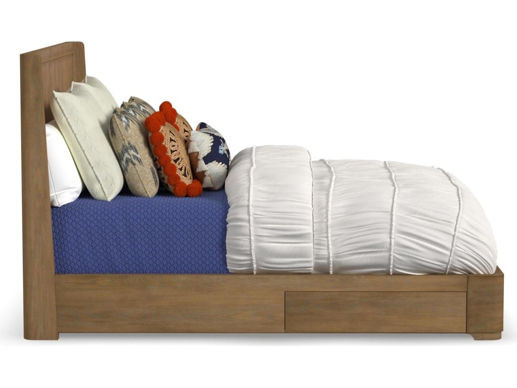 Normandy King Panel Storage Bed - image 3