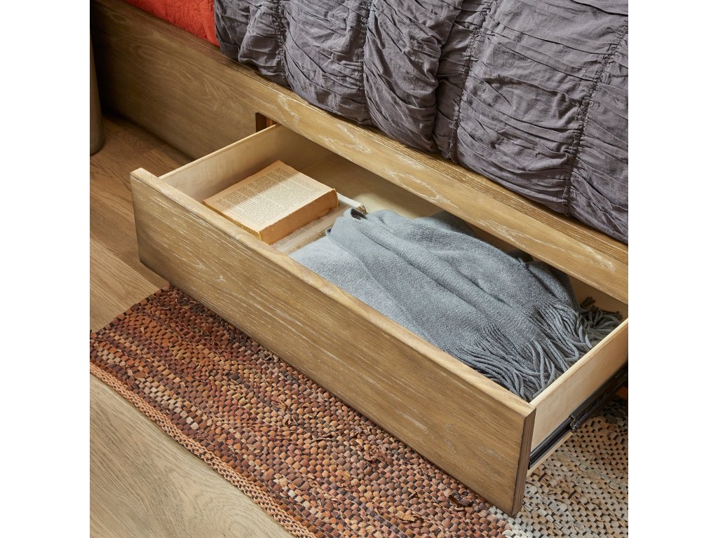Normandy King Panel Storage Bed - image 4