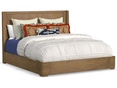 Normandy King Panel Bed