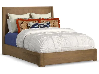 Normandy Queen Panel Storage Bed
