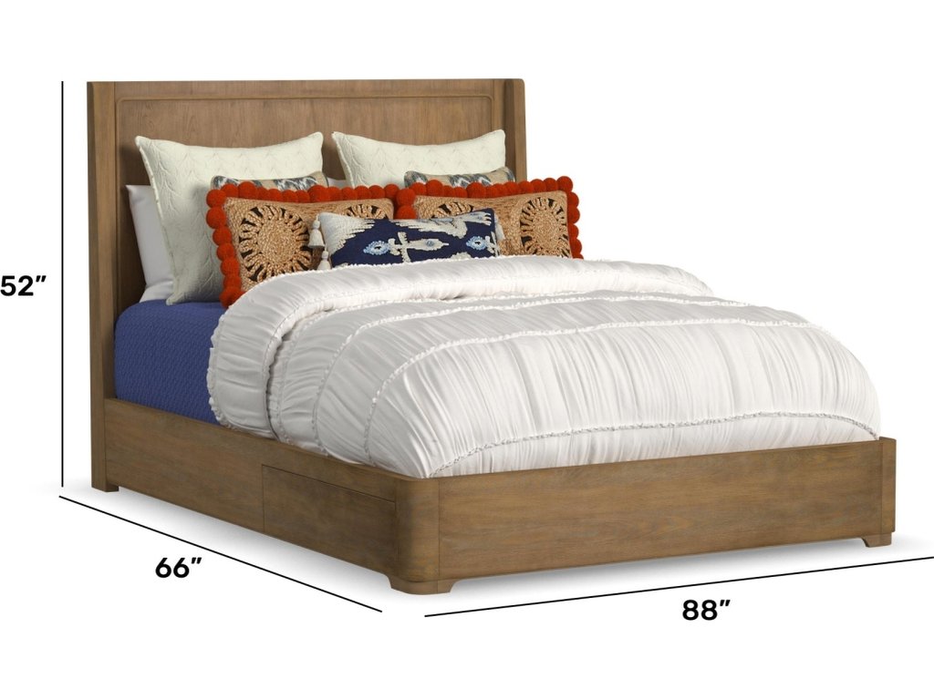 Normandy Queen Panel Storage Bed - image 4