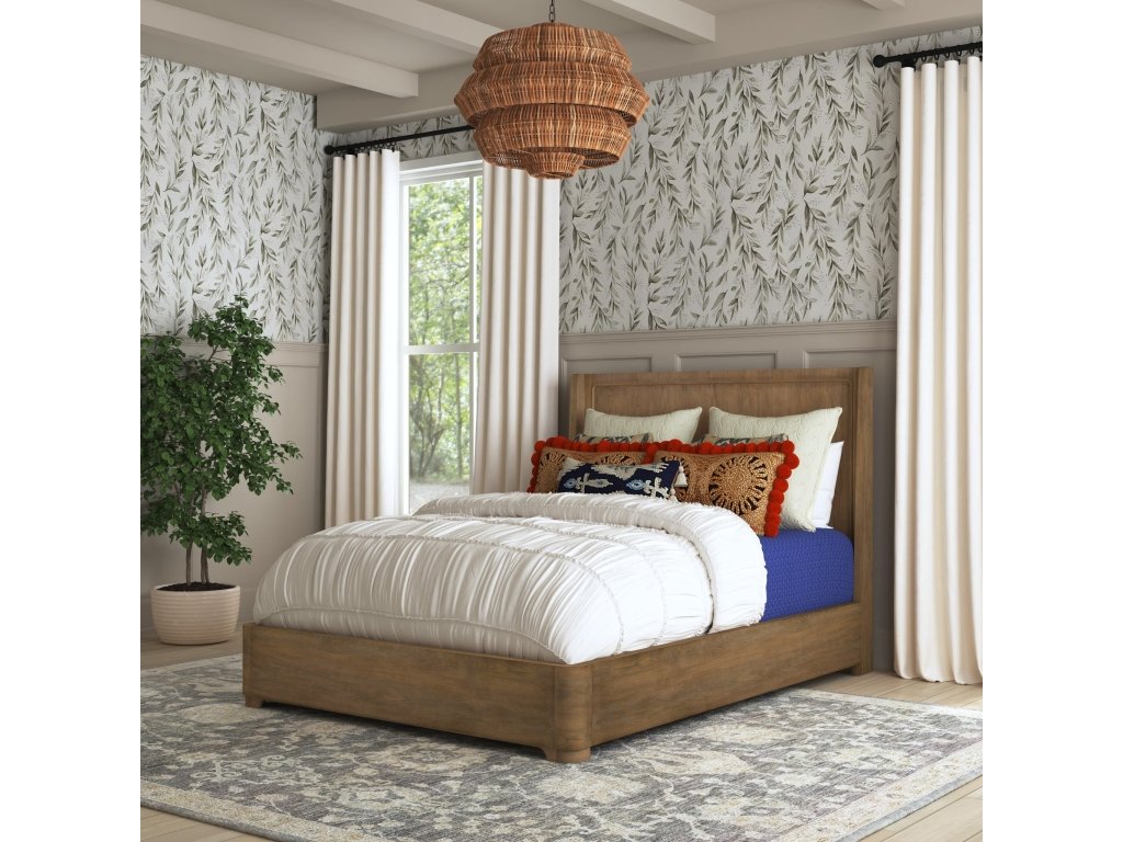 Normandy Queen Panel Bed - image 1